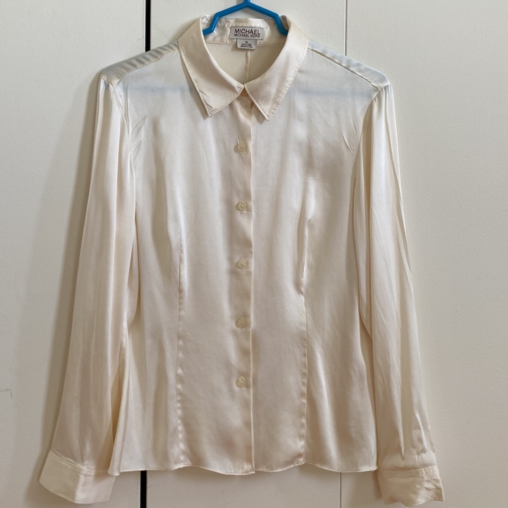 MICHAEL KORS silk shirt